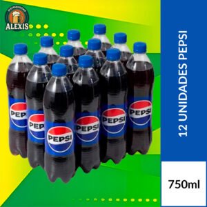 Pepsi 750ml x 12und