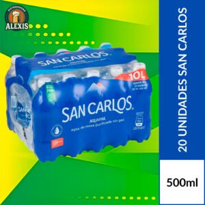 San Carlos 500ml x 20und