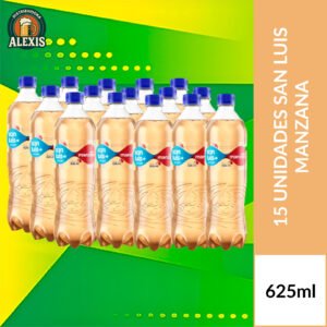 San Luis Manzana 625ml x 15und