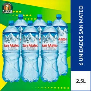 San Mateo 2.5L x 6und