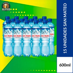 San Mateo 600ml x 15und