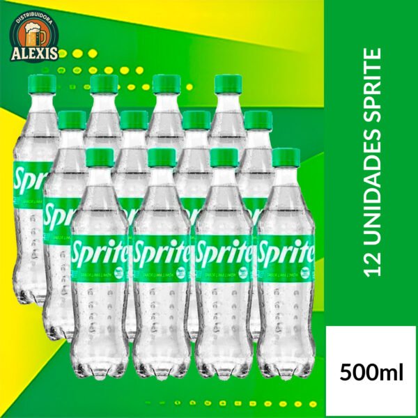 Sprite 500ml x 12und