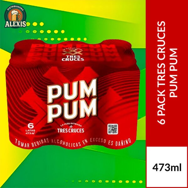 Tres Cruces Pum Pum 473ml x 6und