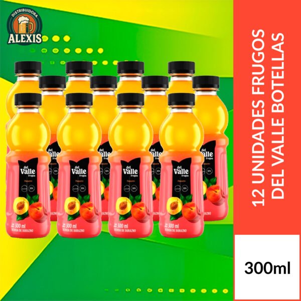 Frugos del Valle Botella 300ml x 12und