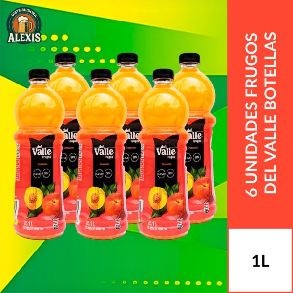 Frugos del Valle Botella 1L x 6und