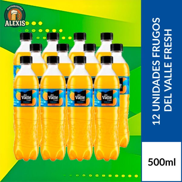 Frugos Fresh del Valle 500ml x 12und