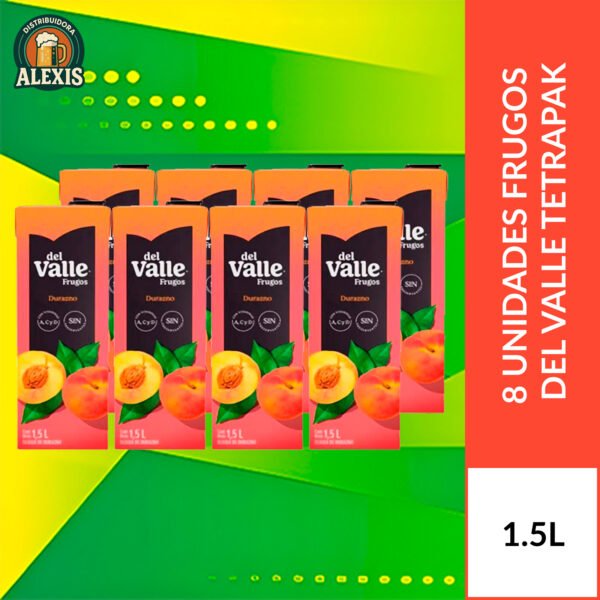 Frugos del Valle Tetrapak 1.5L x 8und