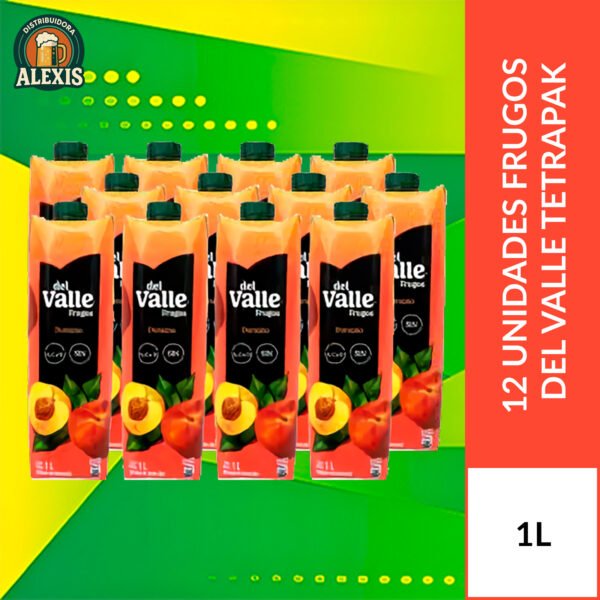 Frugos del Valle Tetrapak 1L x 12und