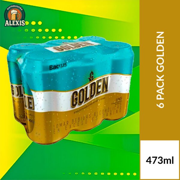 Golden Lata 473ml x 6und