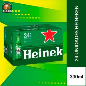 Heineken Caja 330ml x 24und