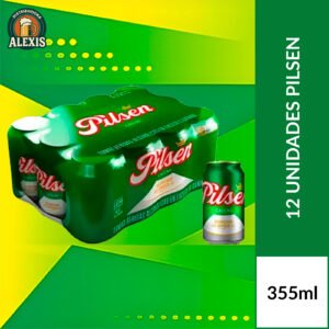 Pilsen 355ml x 12und