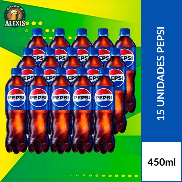 Pepsi 450ml x 15und